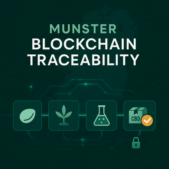 Blockchain technology visualization