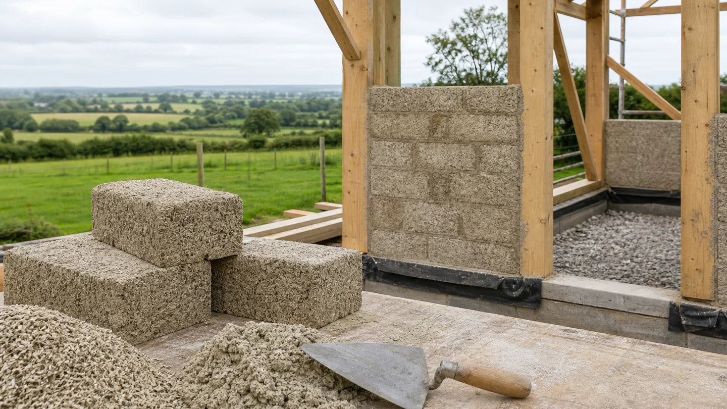Building with Hemp: Unlocking Sustainable Construction in Ireland
