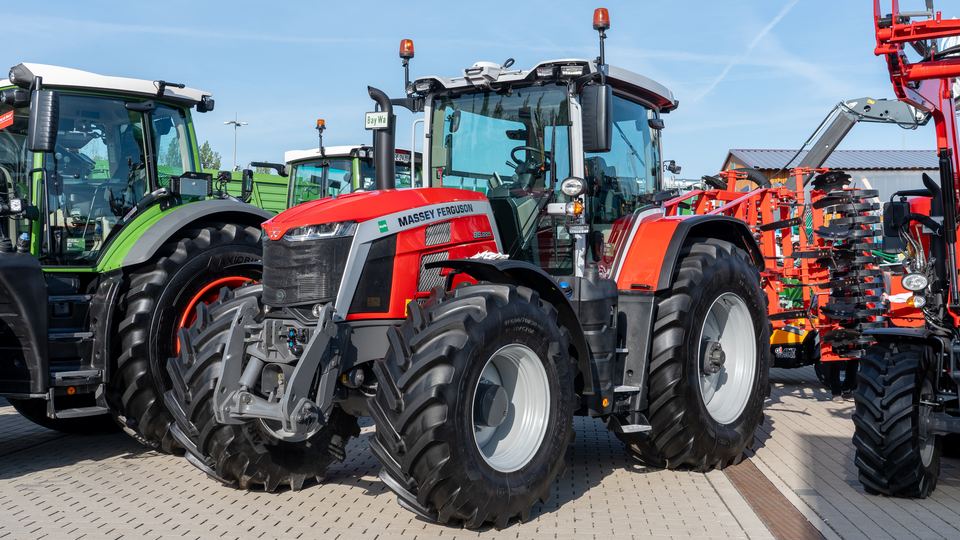 2024 Massey Ferguson 8S.305